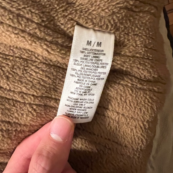 Tan jacket - Picture 5 of 7